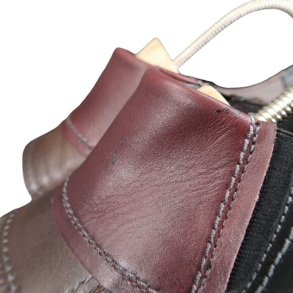 ProReflex Shoes Women 39 Bootie Slip On Leather Comfort Work Walking Fashion Low - Picture 5 of 16